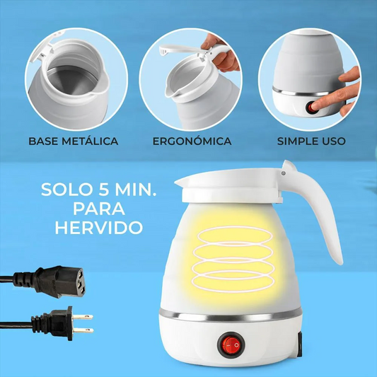 Hervidor Electrico De Agua Plegable